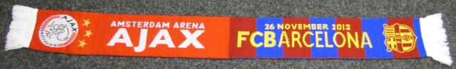 Ajax - FC Barcelona 1.2