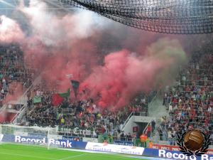 Sfeer zit er direct goed in.